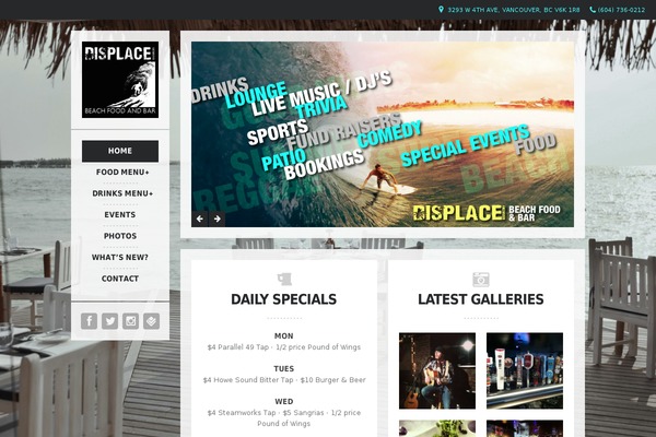 LemonChili theme site design template sample