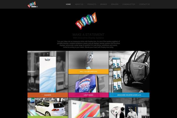 display-asia.com site used Locus-t