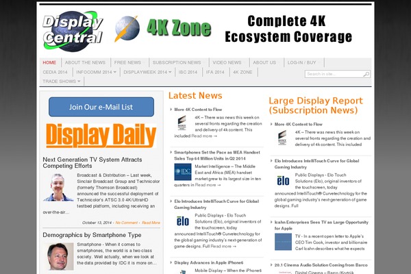 Site using Table of Contents Plus plugin