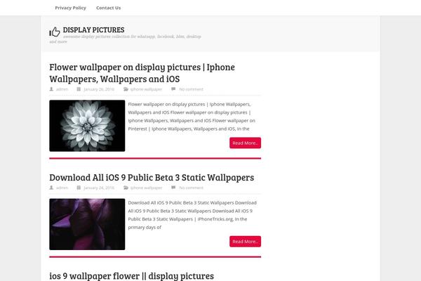 Ktz-freak theme site design template sample