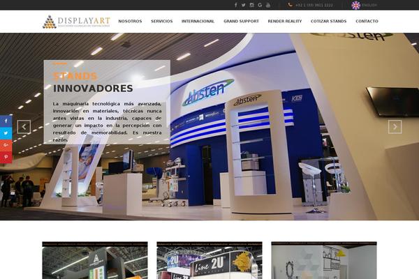 Site using Sitepress-multilingual-cms-master plugin