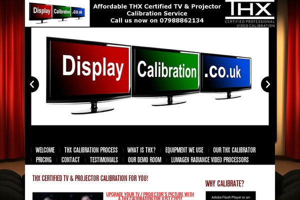 Cinemalounge theme site design template sample