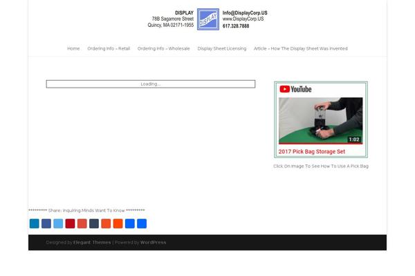 Site using PDF Embedder plugin