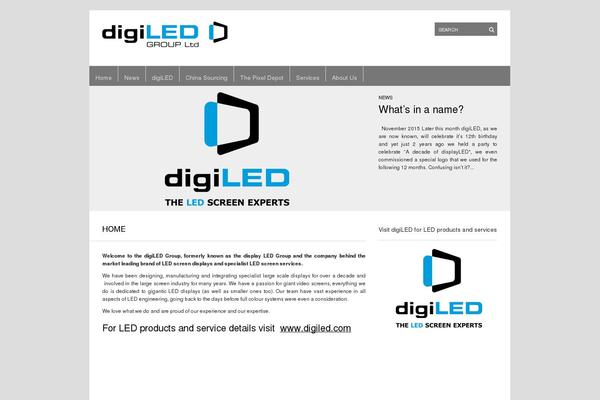 Site using SharePress plugin