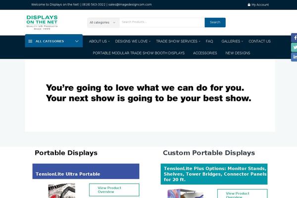 Complex theme site design template sample