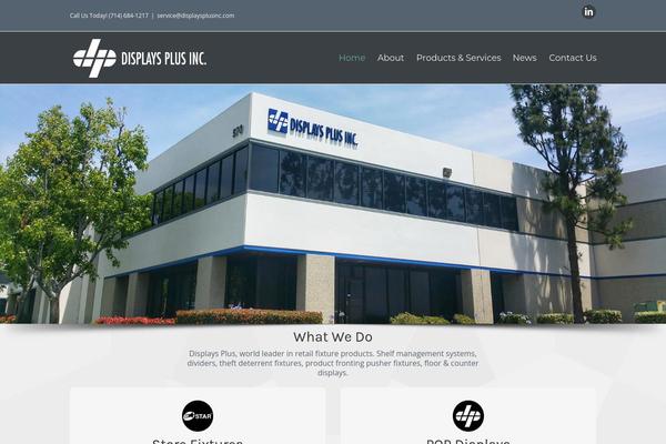 displaysplusinc.com site used Displaysplus