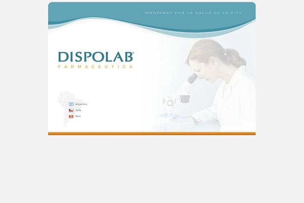 dispolab.com site used Theme1477