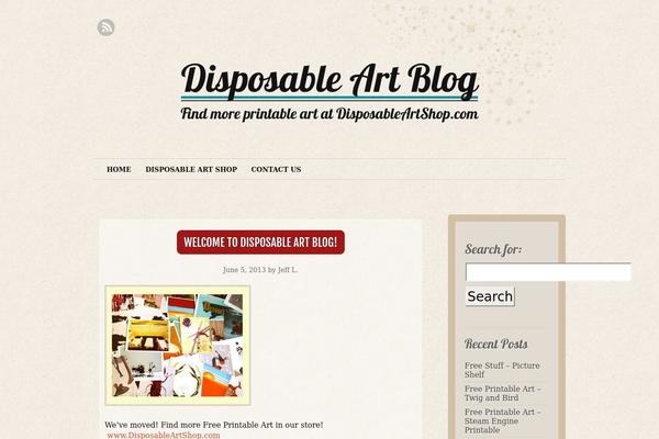 Liquorice theme site design template sample
