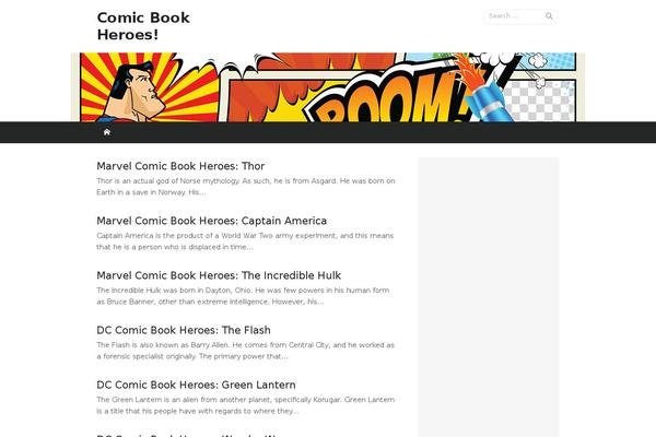Xmag theme site design template sample
