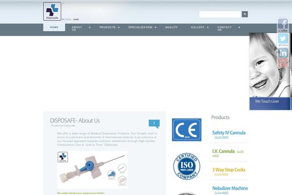 Theme1321 theme site design template sample