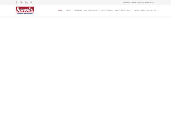 Site using Slick Popup plugin