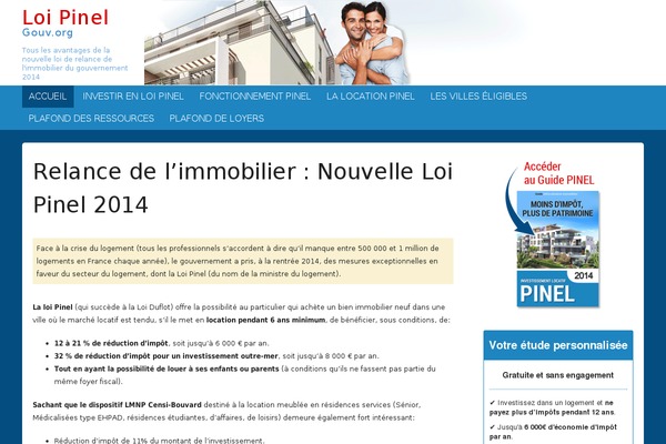 GovPress theme site design template sample