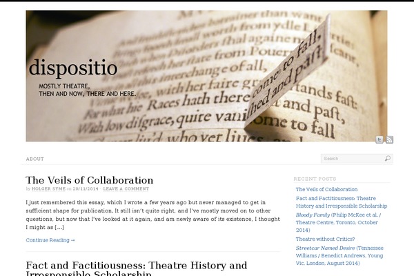 Platform theme site design template sample