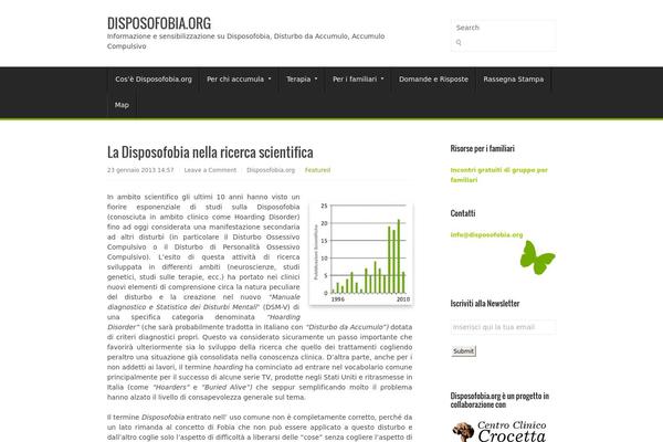 Chiron theme site design template sample
