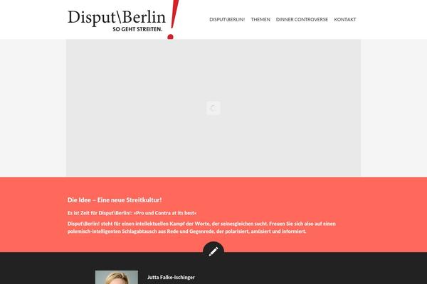 Coffee & Cream theme site design template sample