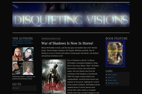 Pilcrow theme site design template sample