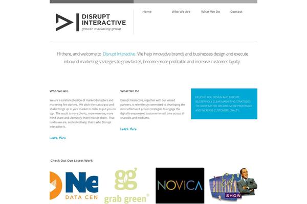 Brandspace theme site design template sample