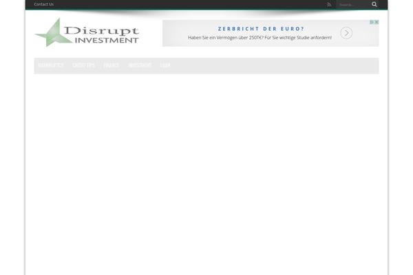 Jarida theme site design template sample