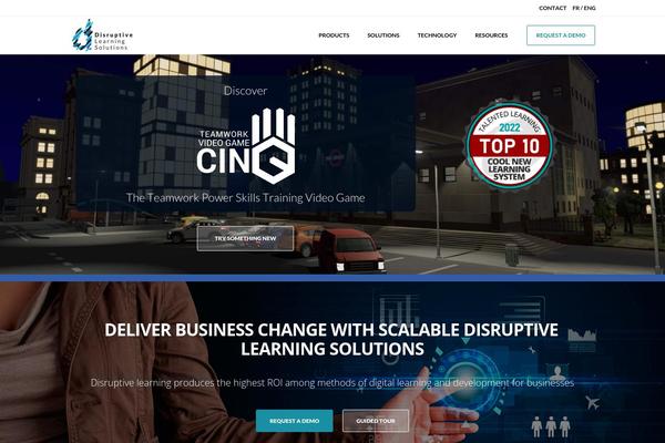 Stockholm theme site design template sample