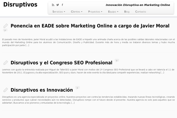 Starter theme site design template sample