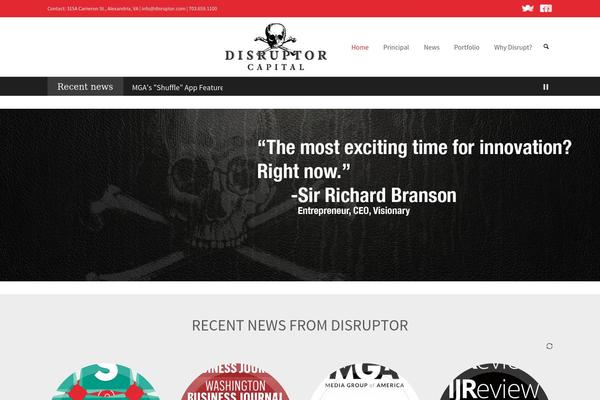 Circleflip theme site design template sample