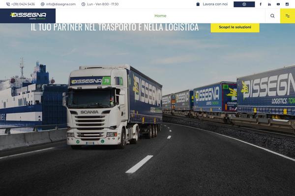 Site using Flying-pages plugin