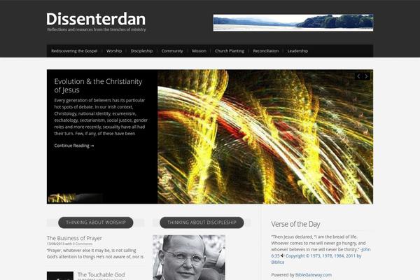 Wp Blossom theme site design template sample
