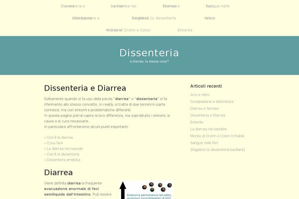 Omega theme site design template sample