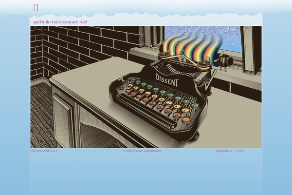 dissentgraphics.com site used Sasquatch
