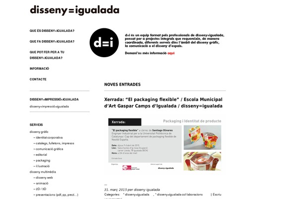Ari theme site design template sample