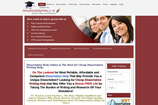 Site using Testimonial Basics plugin