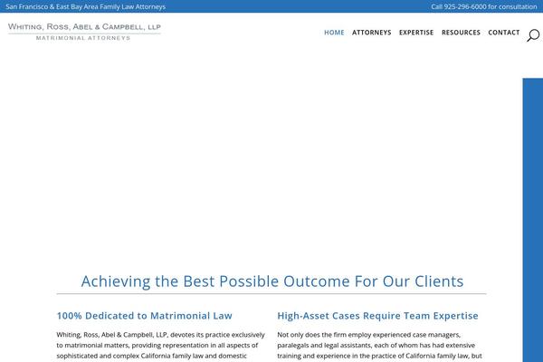 Bridge theme site design template sample