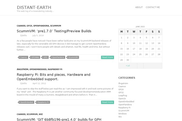 Interface theme site design template sample