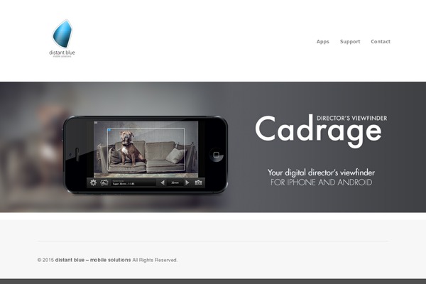 Hardy theme site design template sample