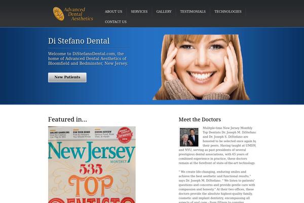 Figero theme site design template sample