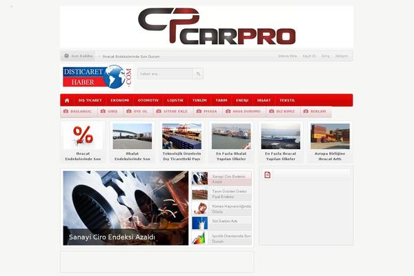 disticarethaber.com site used Habermatik