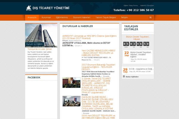 disticaretyonetimi.com site used Kingdom-theme