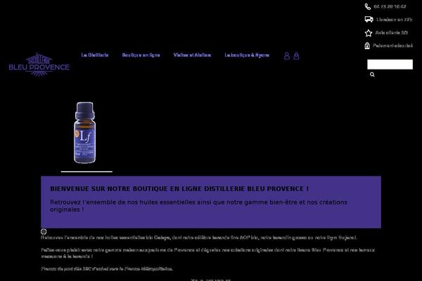 Wpserveur theme site design template sample