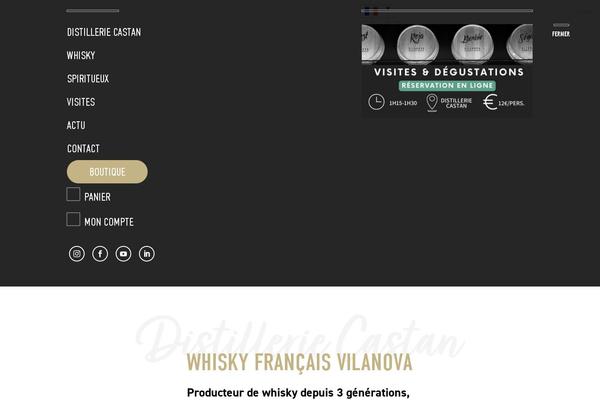 Site using Bellows-accordion-menu plugin