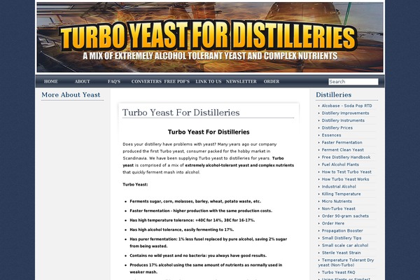 distillery-yeast.com site used August