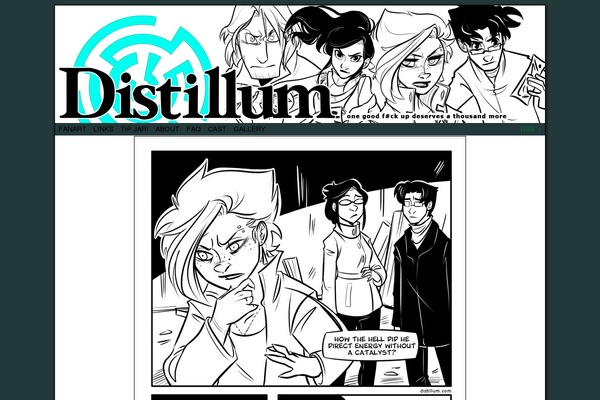 ComicPress theme site design template sample