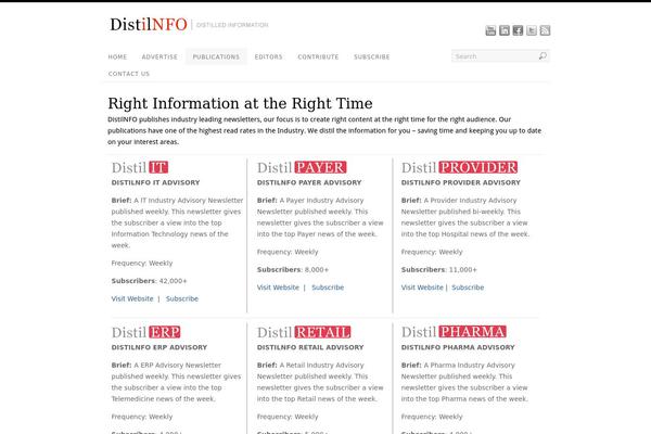 Platform theme site design template sample