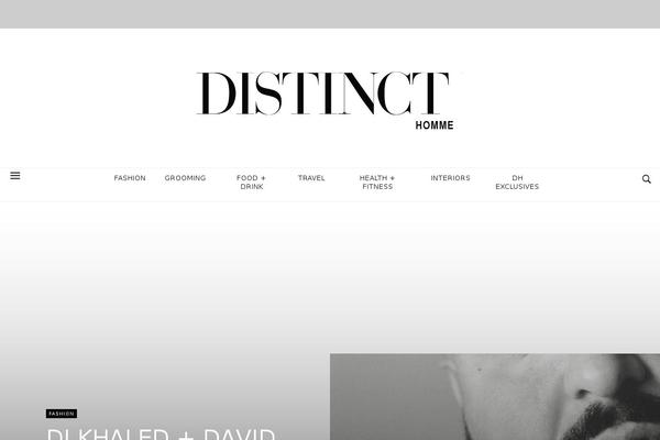 Onfleek theme site design template sample