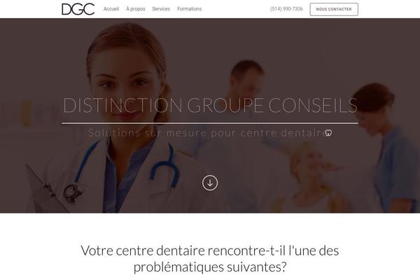 Tesseract-master_branch theme site design template sample