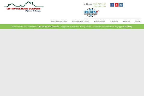Site using GS Testimonial Slider plugin