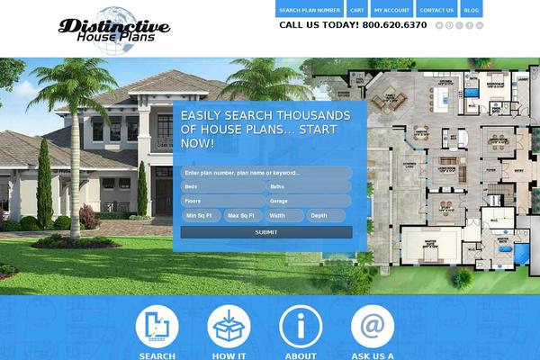 Site using Glass plugin