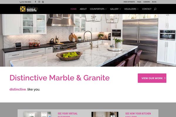 Site using Divi-bars plugin