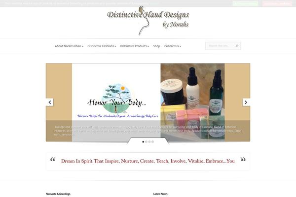 Evolution theme site design template sample