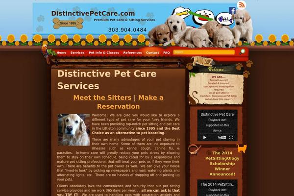 Site using Columns plugin