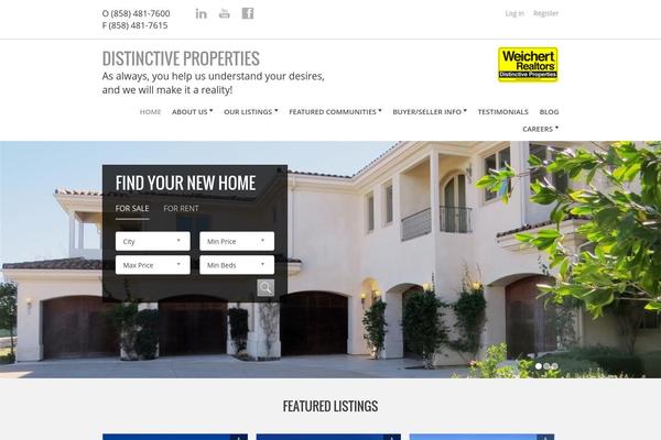 Chicago theme site design template sample